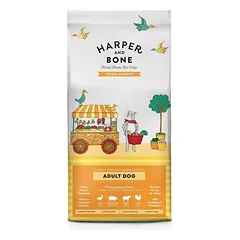 Harper and Bone sausas maistas vidutinių ir didelių veislių šunims,12 kg
