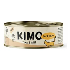Kimo Cat Tuna & Beef 70 g