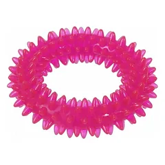 Flamingo ring small žaislas šuniui, 9 cm — 3 nuotrauka