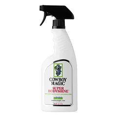 Cowboy Magic Super Bodyshine - stipriai blizgantis kailio kondicionierius šunims ir arkliams, atstumiantis dulkes, 100ml — 2 nuotrauka