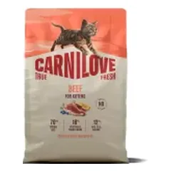 CARNILOVE CAT True Fresh Beef Kitten