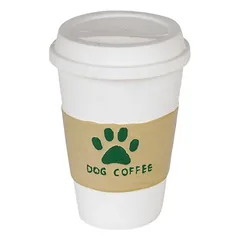 TIAKI Hundespielzeug Latex Kaffee