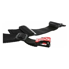 Trixie Jogging Belt With Leash bėgimo diržas su pavadėliu šunims, pilka/juoda, diržas 70-130 cm/23 cm, pavadėlis 1.15-1.50 m/20 mm — 4 nuotrauka