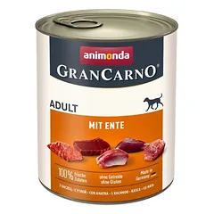 Grancarno Adult 800 g konservai suaugusiems šunims su antiena