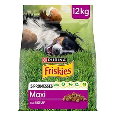 Purina Friskies Adult Large Breed Hund Maxi mit Rind