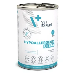 VetExpert Veterinary Diet Hypoallergenic Ultra Dog 400g