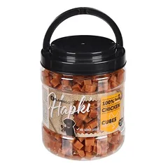 Flamingo Hapki vištienos kubeliai, skanėstai šunims 750 g