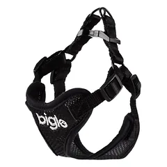 Biglo Air Flow - lengvi, kvėpuojantys ir nevaržantys šunų petnešos, Czarne / XS — 2 nuotrauka