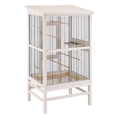 Ferplast voljeras paukščiams Bella Casa, Dydis M: L 83 x B 67 x H 153 cm — 4 nuotrauka