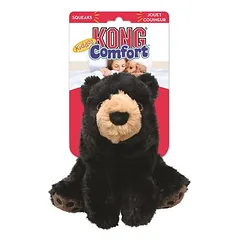 KONG Comfort Kiddos Bear žaislas šunims, Dideliems 26–45 kg — 3 nuotrauka