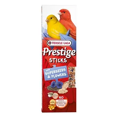 VERSELE-LAGA Prestige Sticks 2 kolbos su labai maistingomis sėklomis ir žiedais kanarėlėms 60g nuotrauka