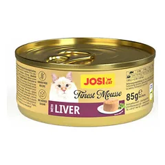 Josera JosiCat Finest Mousse su kepenėlėmis, drėgnas maistas katėms 85 g parduotuvėje 1petshop.lt