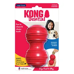 KONG Dental Extra Large žaislas gigantiškiems šunims dantų valymui, XL