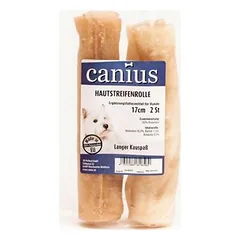 Canius odos juostelių ritinys 17 cm, 2 vnt., skanėstai šunims