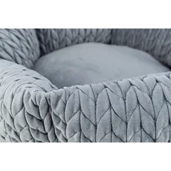 TRIXIE Livia guolis, apvalus, ø 50 cm, pilkas — 4 nuotrauka