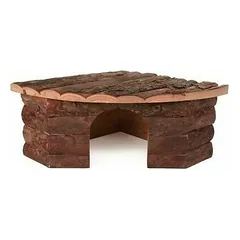 Trixie Natural Living kampinis namelis smulkiems gyvūnams Jesper 42 x 15 x 30 x 30 cm — 2 nuotrauka
