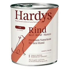 Hardys Pur drėgnas maistas šunims 6 x 800 g — 1 nuotrauka