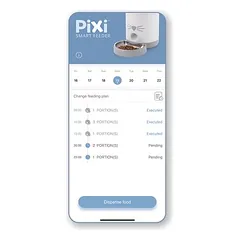 Catit PIXI Smart išmanioji automatinė šėryklė katėms, Talpa: 1,2 kg — 3 nuotrauka