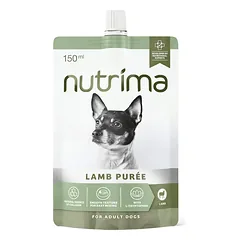 Nutrima Lamb ėrienos piurė šunims 150 ml