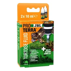 JBL ProTerra vitaminai sausumos vėžliams, 2x10 ml