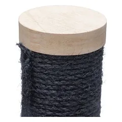 Designed by Lotte medinis draskymo stulpas Fida, Ø 39,5 x H 55 cm — 3 nuotrauka