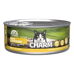 CHARM Fresh Chicken Soft Pate visavertis minkštas paštetas katėms iš vištienos 85g nuotrauka