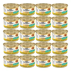 Purina Gourmet Gold Pikantiškas pyragas su vištiena ir morkomis 72x85g