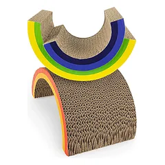Happet Sarabi draskyklė katėms su katžole, 33×21.5×16 — 3 nuotrauka