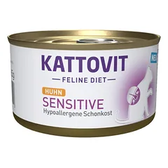 KATTOVIT Feline Diet Sensitive Chicken su vištiena 85 g