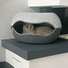Canadian Cat Company kačių lizdas 2.0, ca. L 52 x B 46 x H 31 cm — 2 nuotrauka