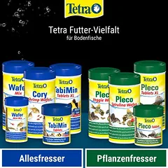 Tetra Pleco Spirulina Wafer lesalas žuvims, 250 ml — 4 nuotrauka