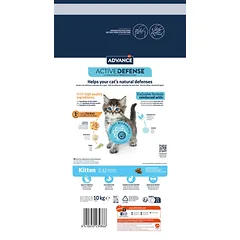 Advance Kitten (vištiena, ryžiai) 10 kg — 2 nuotrauka