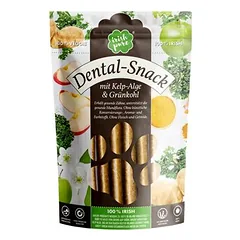 100% Veggie, Dental-Snack mit Kelp-Alge & Grünkohl