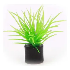 AQUA NOVA plastikinis augalas 3cm 5vnt — 2 nuotrauka
