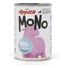 COMFY APPETIT MONO Monoproteinų maistas su ėriena 400 g
