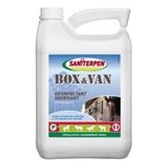 Saniterpen - kvapus neutralizuojantis dezinfekavimo valiklis - Saniterpen-B