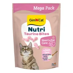 GIMCAT NUTRI TAURINE BITES QUARK (su taurinu ir rikota) 425 G