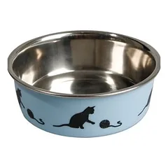 Dubenėlis INOX katėms 10cm 160ml