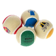 WARNER BROS Harry Potter teniso kamuoliukų rinkinys Hogwarts, 4 vnt. (po Ø 6,3 cm) — 2 nuotrauka