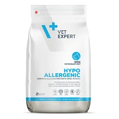 VETEXPERT Veterinary Diet Hypoallergenic Insect dietinis sausas pašaras šunims, 2 kg