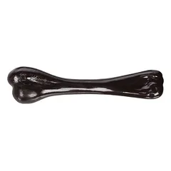 Flamingo šokoladinis kaulas, žaislas šunims, Matmenys: apie 13 cm — 3 nuotrauka