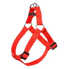 Duvo+ Nylon Step In Geschirr rot