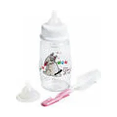 Plastic feeding bottle 140 ml — 3 nuotrauka