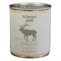 DR. CLAUDER’S BARF Complete konservai šunims su žvėriena 800g