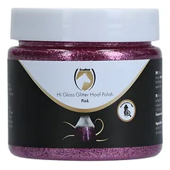 Excellent Horse Hi Gloss blizgus kanopų lakas, rožinis 150 ml