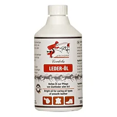 Schopf Riders Cordoba odos aliejus – priežiūros aliejus balnams, kamanoms, batams, Ekonominė pakuotė: 2 x 500 ml — 2 nuotrauka
