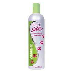 Pet Silk Bright Conditioner - šviesinantis kondicionierius šviesios spalvos kailiui, šunims ir katėms, koncentratas 1:16