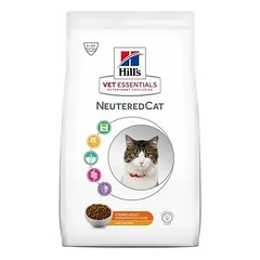 Hill's Vet Essentials Cat Neutered Adult 1-6, veterinarinis maistas katėms 8 kg — 2 nuotrauka