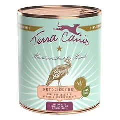 Terra Canis begrūdis drėgnas maistas šunims, ekonominė pakuotė 12 x 800 g — 5 nuotrauka