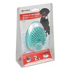 Flamingo MARGO 2IN1 CLEAN AND MASSAGE BRUSH — 5 nuotrauka
